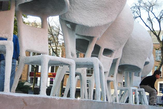 Social Bench Pods – Nacho Carbonell Social Bench Pods - Nacho Carbonell - 3