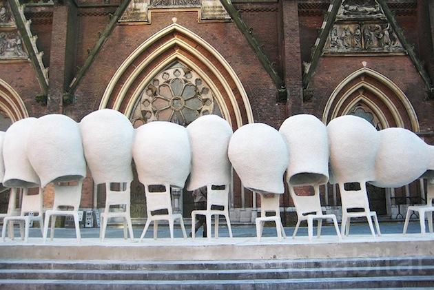 Social Bench Pods – Nacho Carbonell Social Bench Pods - Nacho Carbonell - 2