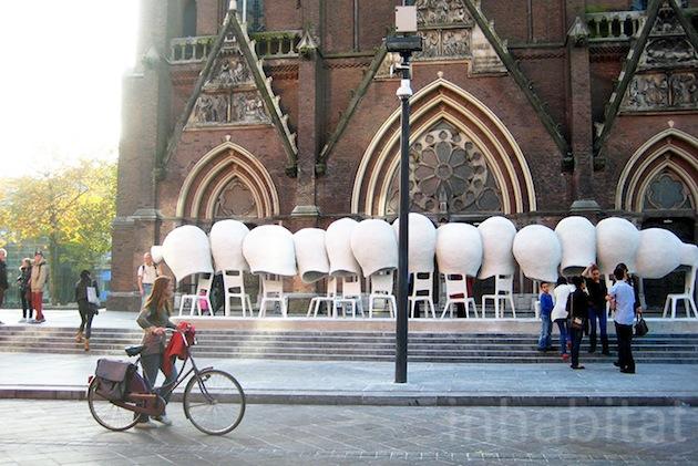 Social Bench Pods – Nacho Carbonell Social Bench Pods - Nacho Carbonell - 6