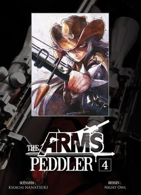 The Arms Peddler Tome 4 - couverture