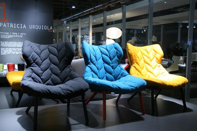 Design : Foliage by Patricia Urquiola Design : Foliage by Patricia Urquiola