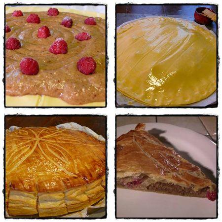 Galette des rois galette mix