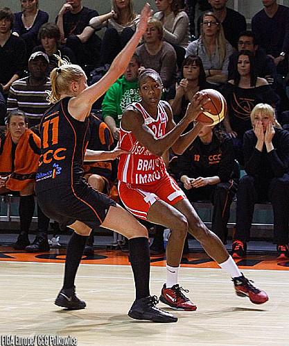 LFB : Mondeville sans Amanda LASSITER ce soir Amanda LASSITER (Mondeville) vs. Polkowice fibaeurope