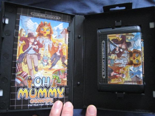 Unboxing : Oh Mummy Genesis (Mega Drive)