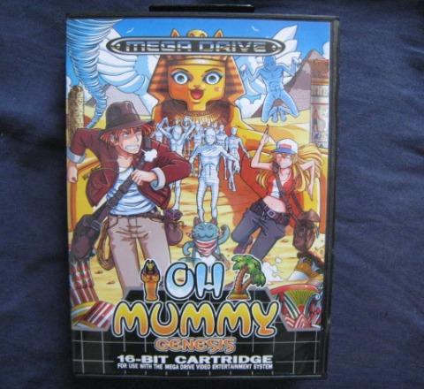 Oh Mummy Genesis (Mega Drive)