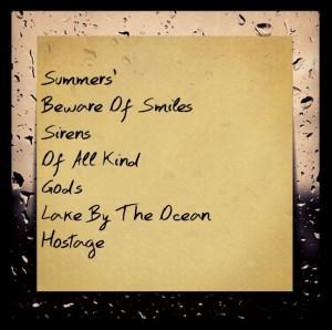 Maxwell dévoile la tracklist partielle de SUMMERS' Urban Soul - BlackSUMMERS'night