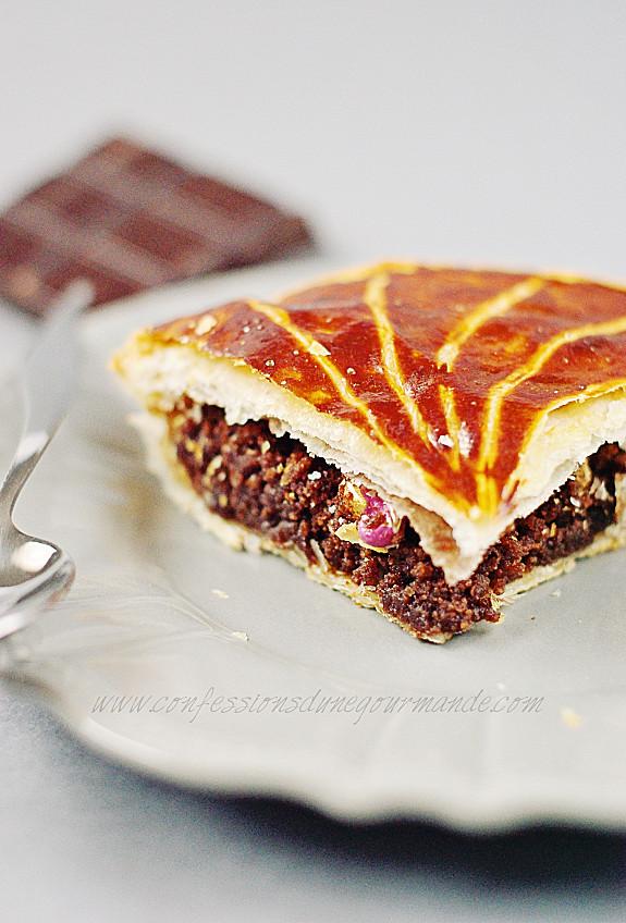 Galette des rois au chocolat Galette des rois au chocolat 1