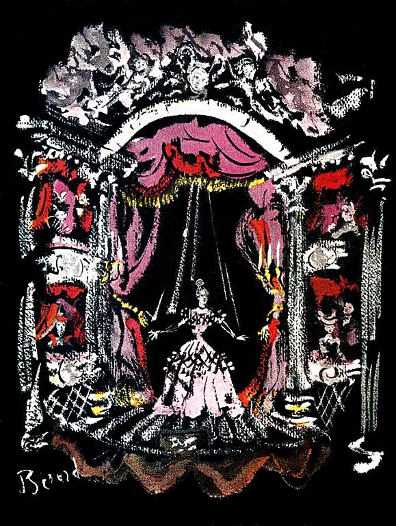 Le Théâtre de la Mode - 2eme partie : L'exposition Affiche dessinée par Bérard