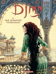 La suite du périple de Jade en Inde : Djinn, tome 11, de Dufaux et Mirallès