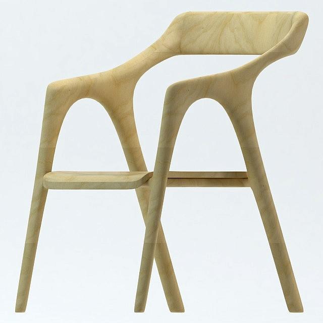 Mariya Chair - Camilo Andres Rodriguez Marquez - 4