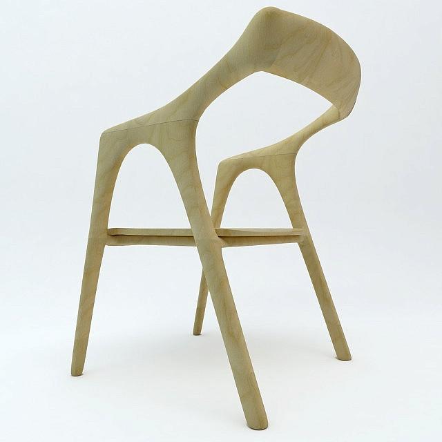 Mariya Chair - Camilo Andres Rodriguez Marquez - 2
