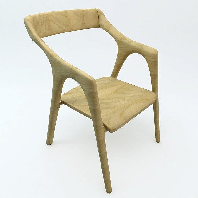Mariya Chair - Camilo Andres Rodriguez Marquez