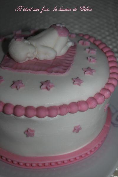 Gateau tout rose il_etait_une_fois