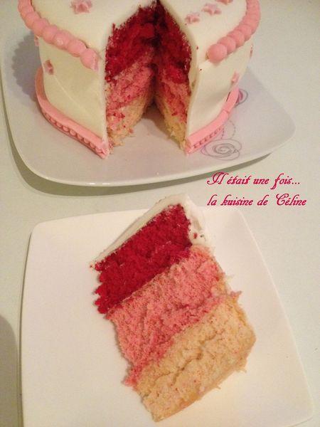 Gateau tout rose il_etait_une_fois