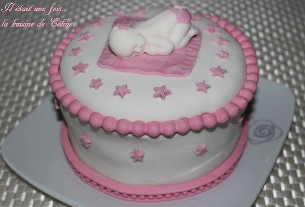 Gateau tout rose il_etait_une_fois