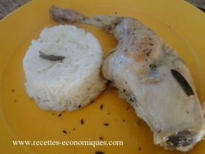 un lapin bien tendre à la sauge et au citron lapin tendre sauge citron