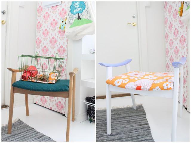 Une maison norvégienne couleur bonbon Une maison norvégienne couleur bonbon