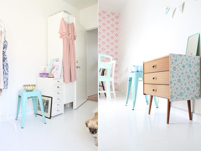 Une maison norvégienne couleur bonbon Une maison norvégienne couleur bonbon