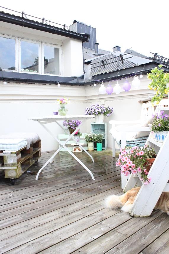 Une maison norvégienne couleur bonbon Une maison norvégienne couleur bonbon