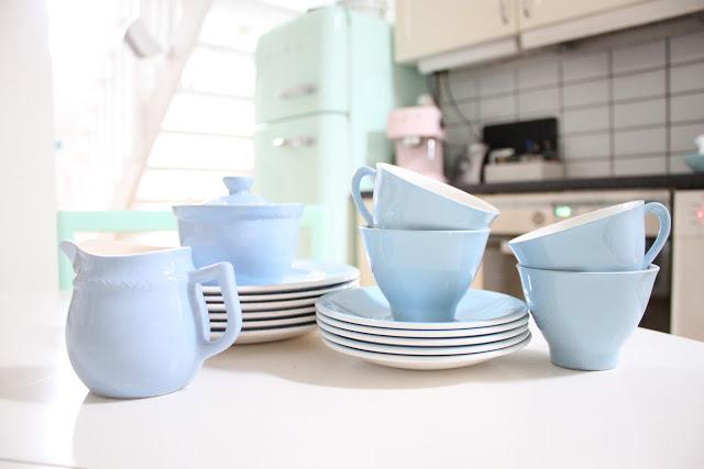 Une maison norvégienne couleur bonbon Une maison norvégienne couleur bonbon