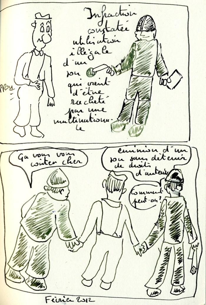 Le droit d’auteur, un rapport de force ? droit d'auteur