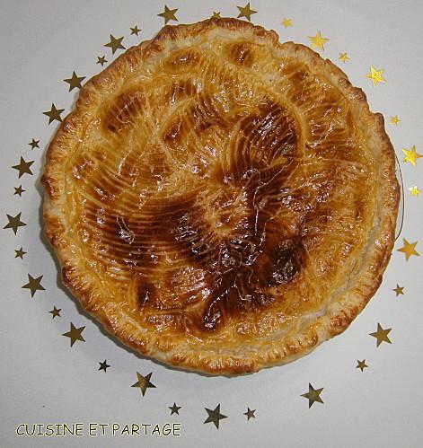 GALETTE DES ROIS A LA FRANGIPANE FACILE A REALISER GALETTE DES ROIS A LA FRANGIPANE 1
