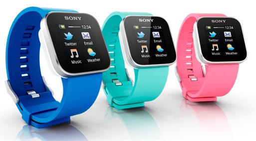 Sony-SmartWatch-bracelet-couleur