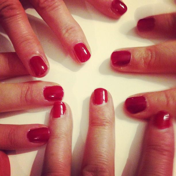 soirée girly Ma semaine en mots et en photos instagram (60)