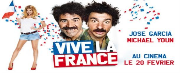 Michaël Youn : découvrez la bande-annonce de son nouveau film « Vive la France »