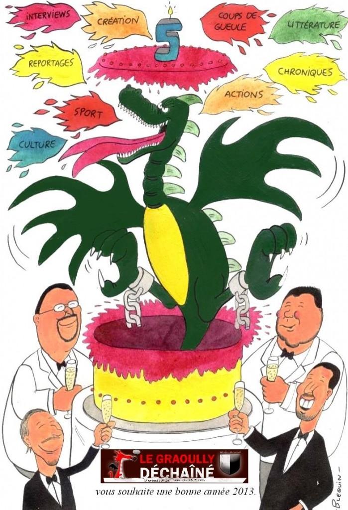 LE GRAOULLY DU DIMANCHE n°95 01-03-Voeux du Graoully