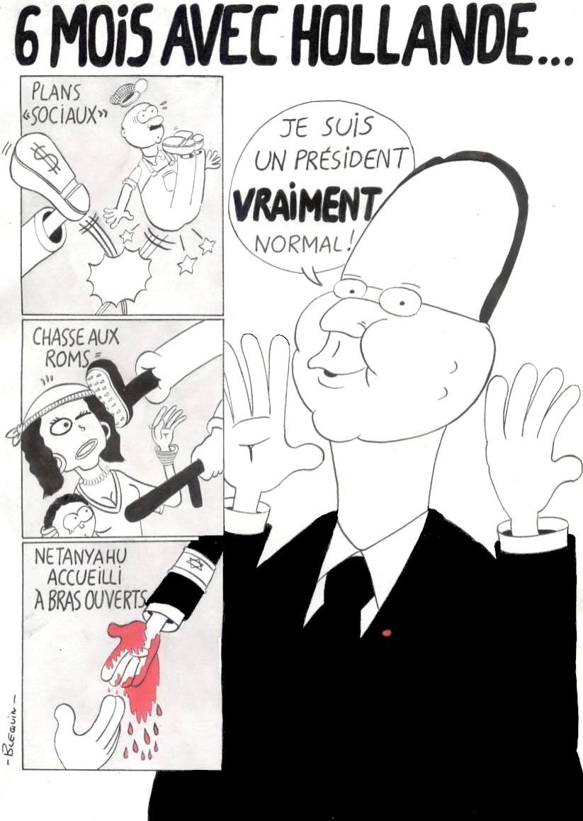 LE GRAOULLY DU DIMANCHE n°95 11-03-6 mois de Hollande