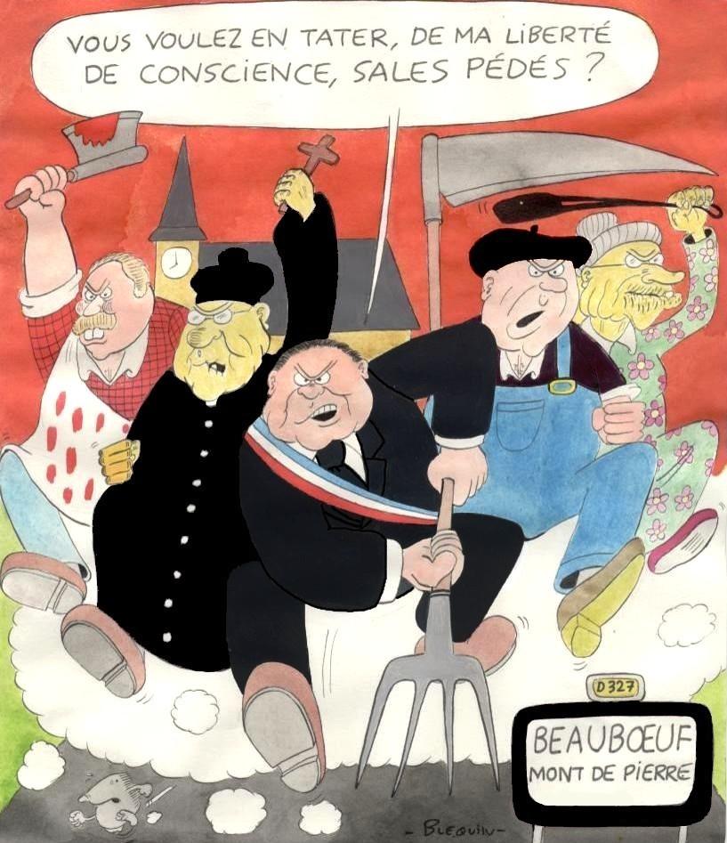 LE GRAOULLY DU DIMANCHE n°95 11-27-Mariage pour tous