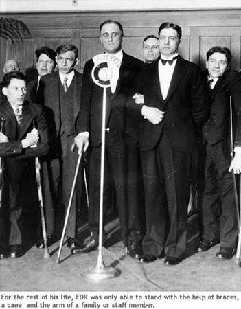 Franklin D. Roosevelt, biographie par Yves-Marie Péréon cannes