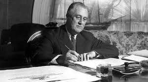 Franklin D. Roosevelt, biographie par Yves-Marie Péréon roosevelt