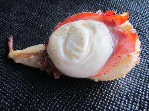 poires gratinées babybel poires gratinées babybel