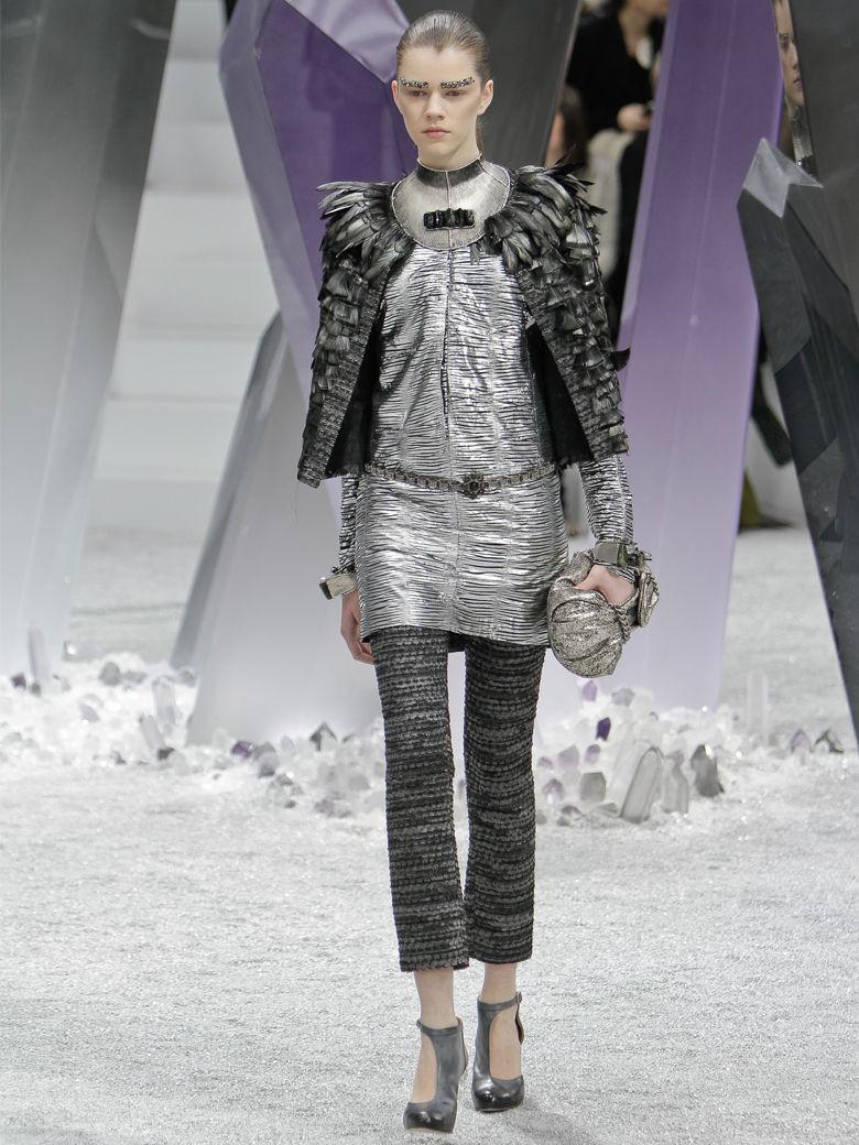 Défilé Chanel, automne-hiver 2012-2013