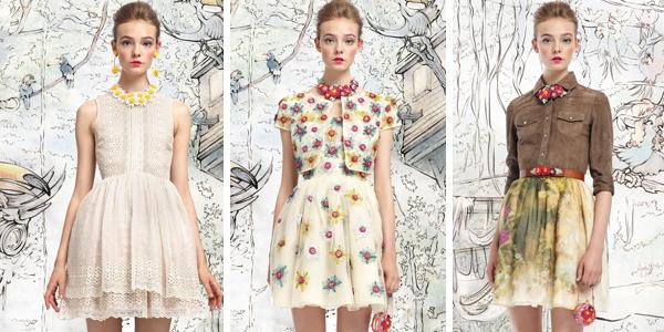 Red Valentino, le lookbook printemps-été 2013 shooté par Tim Walker. Red Valentino, le lookbook printemps-été 2013 shooté par Tim Walker.