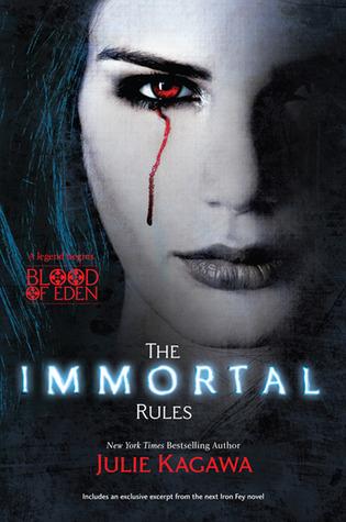 Blood of Eden T.1 : Je suis une immortelle - Julie Kagawa