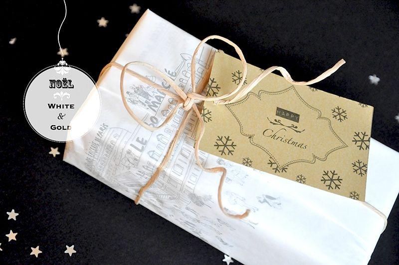 // Happy Christmas pour vos paquets white-gold-1