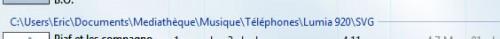 Windows Phone 8 et MP3 : copier sur le mobile mp3,windows phone 8,wp8,smartphone,synchroniser,lumia 920,htc 8x