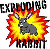 Logo Exploding Rabbit