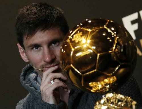 Messi : une premiÃ¨re dans lâ€™histoire du football !