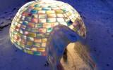 L’Igloo Arc-En-Ciel de Brigid Burton Igloo Arc-en-ciel 11
