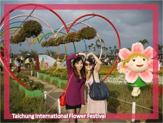 Taichung International Flower Festival - TAIWAN