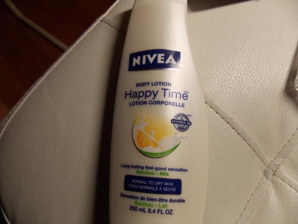 Mes coups de coeur de 2012 Happy time- Nivea