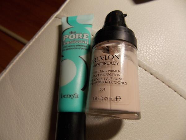 Mes coups de coeur de 2012 Bases- Porefessional de Benefit & Photoready de Revlon