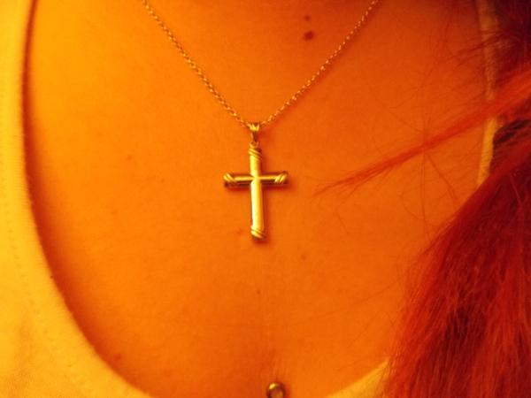 Mes coups de coeur de 2012 Collier croix