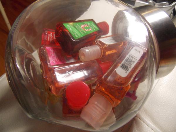Mes coups de coeur de 2012 Gels antibactériens B&BW