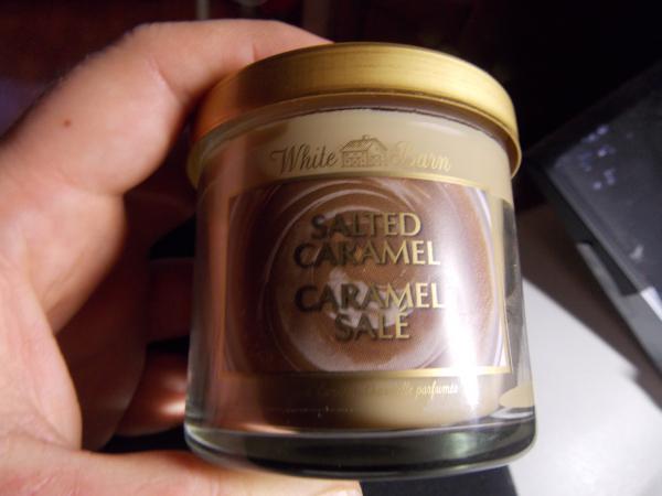 Mes coups de coeur de 2012 Chandelle B&BW- Caramel Salé