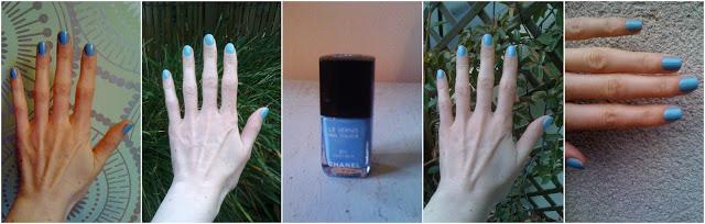 Lubie Vernis : Coco Blue - Collection Jeans - Chanel